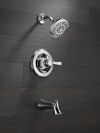 DELTA Lahara Monitor 14 Series Tub & Shower Trim — Chrome