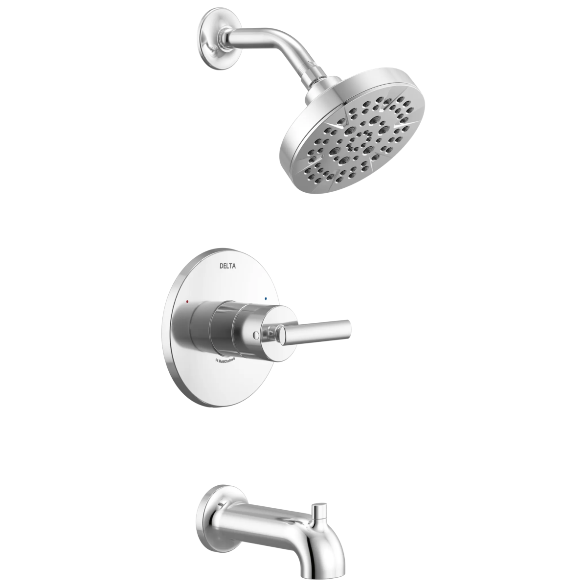 DELTA Altado Monitor 14 Series Tub & Shower Trim — Chrome