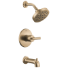 DELTA Altado Monitor 14 Series Tub & Shower Trim — Champagne Bronze