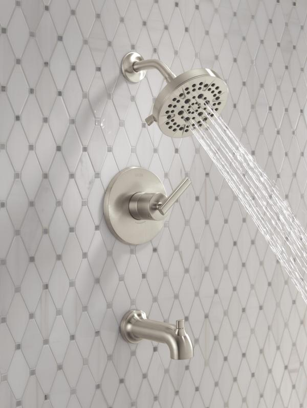 DELTA Altado Monitor 14 Series Tub & Shower Trim — Stainless