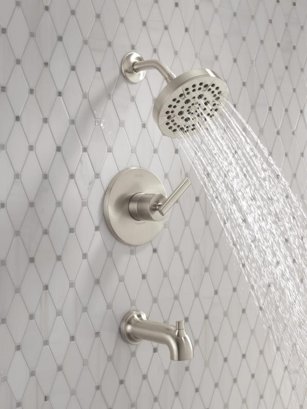 DELTA Altado Monitor 14 Series Tub & Shower Trim — Stainless