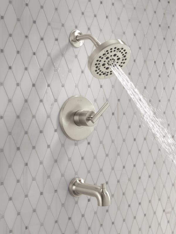 DELTA Altado Monitor 14 Series Tub & Shower Trim — Stainless