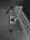 DELTA Trillian 14 Series H2Okinetic Tub Shower Trim — Lumicoat® Black Stainless