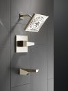 DELTA Trillian 14 Series H2Okinetic Tub Shower Trim — Lumicoat® Polished Nickel