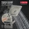 DELTA Trillian 14 Series H2Okinetic Tub Shower Trim — Lumicoat® Stainless