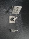 DELTA Trillian 14 Series H2Okinetic Tub Shower Trim — Lumicoat® Stainless