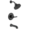 DELTA Bonacci 14 Series Tub Shower Trim — Matte Black