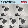 DELTA Bonacci 14 Series Tub Shower Trim — Matte Black