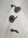 DELTA Bonacci 14 Series Tub Shower Trim — Matte Black