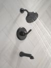 DELTA Bonacci 14 Series Tub Shower Trim — Matte Black