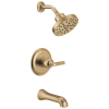 DELTA Bonacci 14 Series Tub Shower Trim — Lumicoat® Champagne Bronze