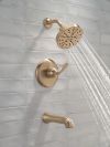 DELTA Bonacci 14 Series Tub Shower Trim — Lumicoat® Champagne Bronze