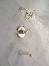 DELTA Bonacci 14 Series Tub Shower Trim — Lumicoat® Polished Nickel