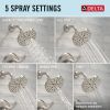 DELTA Bonacci 14 Series Tub Shower Trim — Lumicoat® Stainless