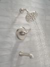 DELTA Bonacci 14 Series Tub Shower Trim — Lumicoat® Stainless