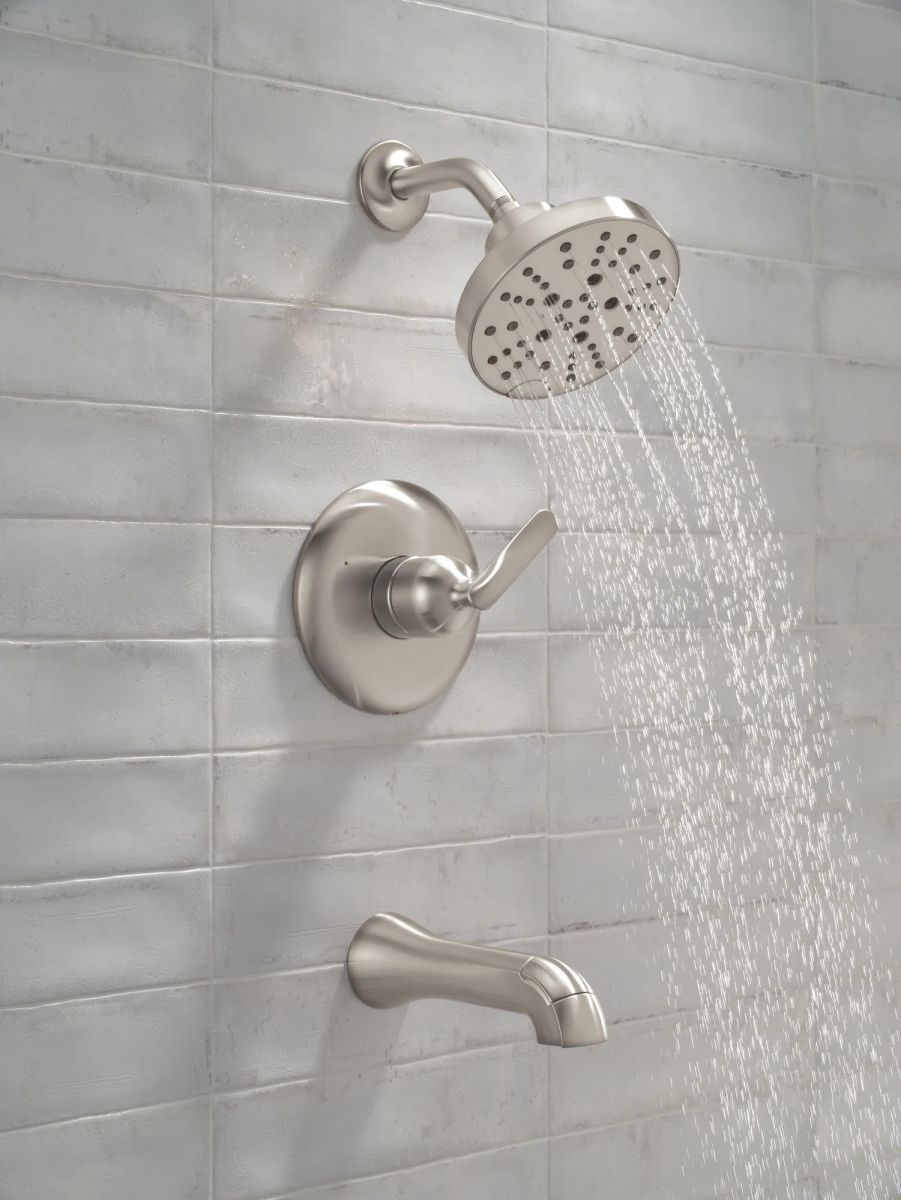 DELTA Bonacci 14 Series Tub Shower Trim — Lumicoat® Stainless