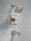 DELTA Dryden Monitor 14 Series Tub & Shower Trim — Stainless