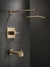 DELTA Vero Monitor 14 Series Tub & Shower Trim — Champagne Bronze