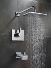 DELTA Vero Monitor 14 Series Tub & Shower Trim — Chrome