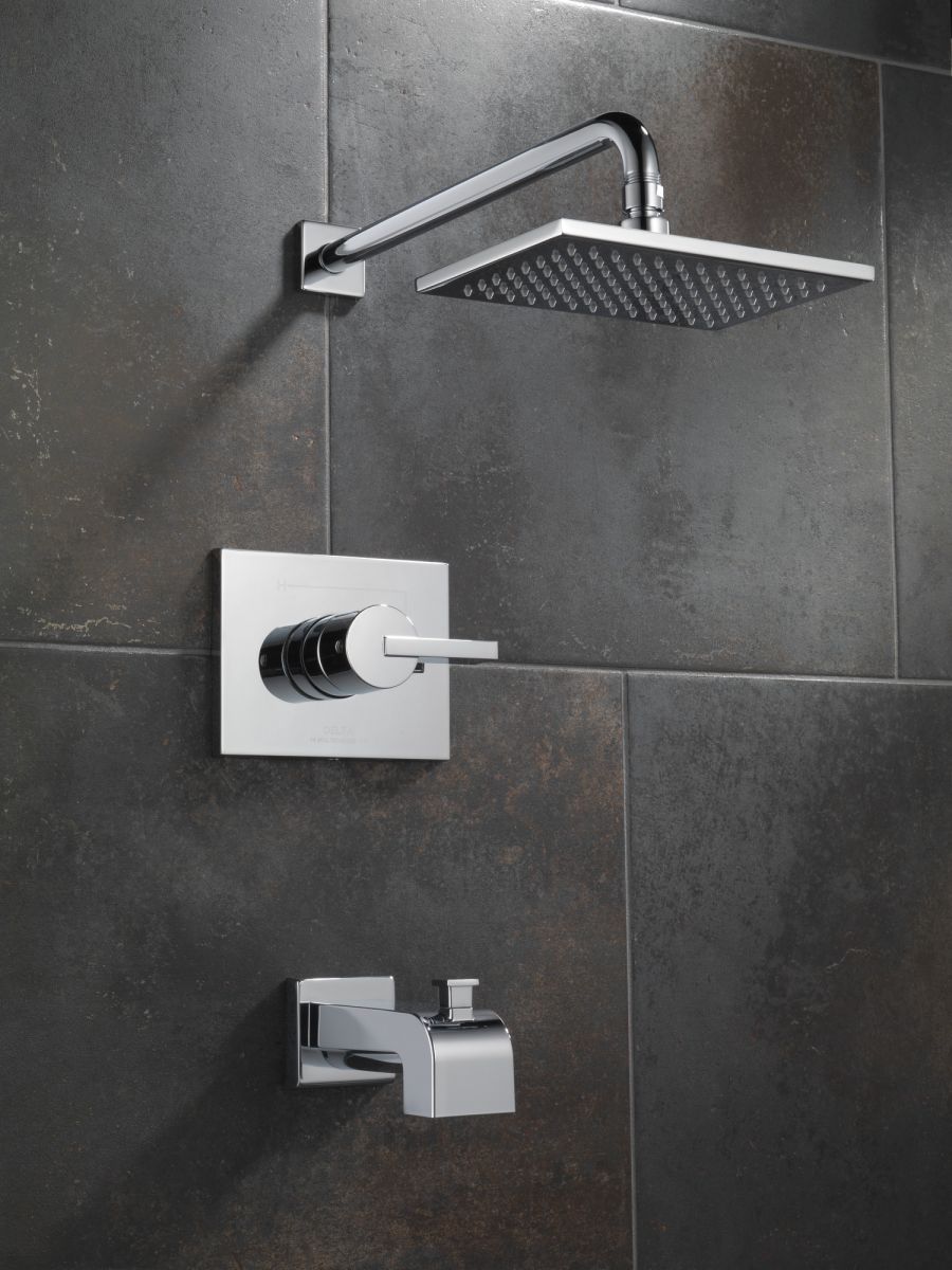 DELTA Vero Monitor 14 Series Tub & Shower Trim — Chrome