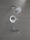DELTA Dorval Monitor 14 Series Shower Trim - Less Handle — Chrome
