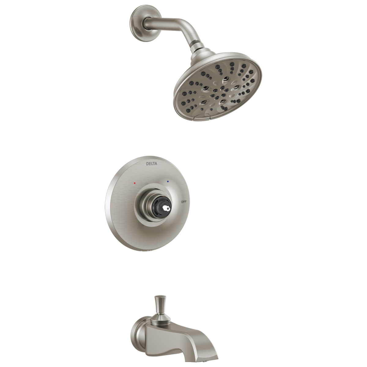 DELTA Dorval Monitor 14 Series Shower Trim - Less Handle — Stainless