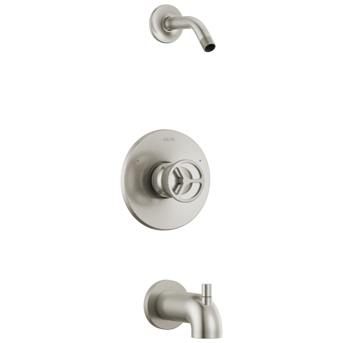 DELTA Trinsic Tub Shower Trim Less Shower Head — Stainless