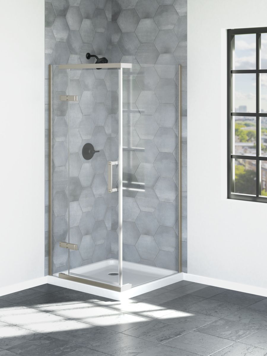 DELTA Trinsic Monitor 14 Series H2OKINETIC Tub & Shower Trim — Matte Black