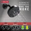 DELTA Trinsic Monitor 14 Series H2OKINETIC Tub & Shower Trim — Matte Black
