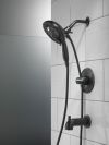DELTA Trinsic Monitor 14 Series Tub & Shower Trim - Less Head — Matte Black