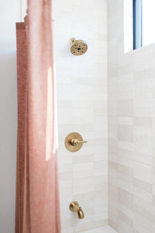 DELTA Trinsic Monitor 14 Series H2OKINETIC Tub & Shower Trim — Champagne Bronze