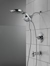 DELTA Trinsic Monitor 14 Series Tub & Shower Trim - Less Head — Chrome