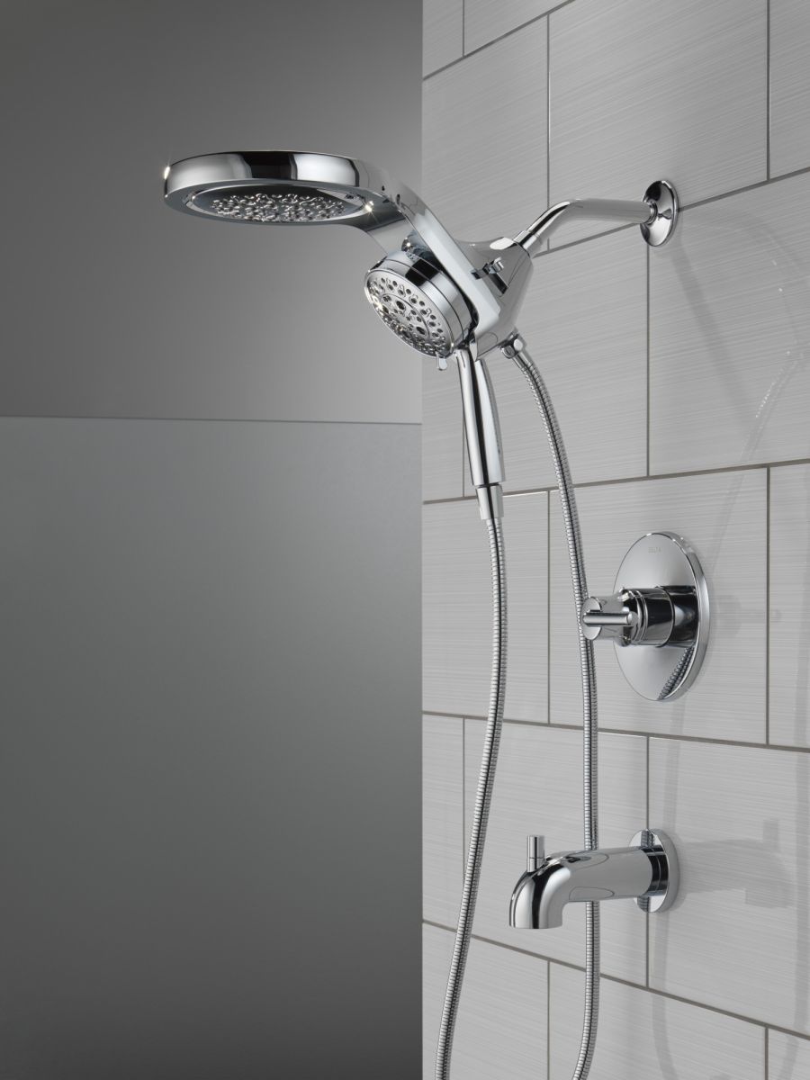 DELTA Trinsic Monitor 14 Series Tub & Shower Trim - Less Head — Chrome