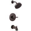 DELTA Trinsic Monitor 14 Series H2OKINETIC Tub & Shower Trim — Venetian Bronze