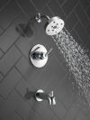 DELTA Trinsic Monitor 14 Series H2OKINETIC Tub & Shower Trim — Chrome