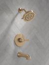 DELTA Lineax Monitor 14 Series Tub & Shower Trim — Champagne Bronze