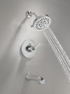 DELTA Lineax Monitor 14 Series Tub & Shower Trim — Chrome