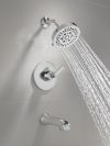 DELTA Lineax Monitor 14 Series Tub & Shower Trim — Chrome