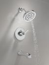 DELTA Lineax Monitor 14 Series Tub & Shower Trim — Chrome