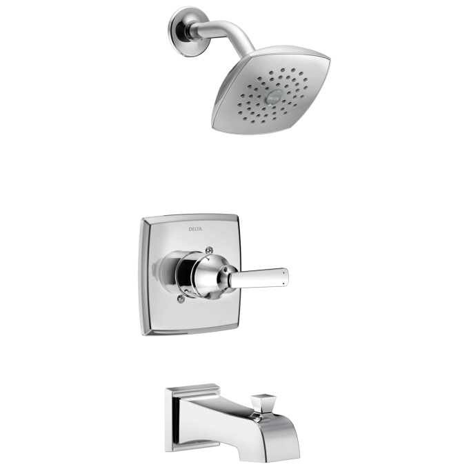 DELTA Ashlyn Monitor 14 Series Tub & Shower Trim — Chrome