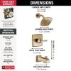 DELTA Ashlyn Monitor 14 Series Tub and Shower Trim — Champagne Bronze