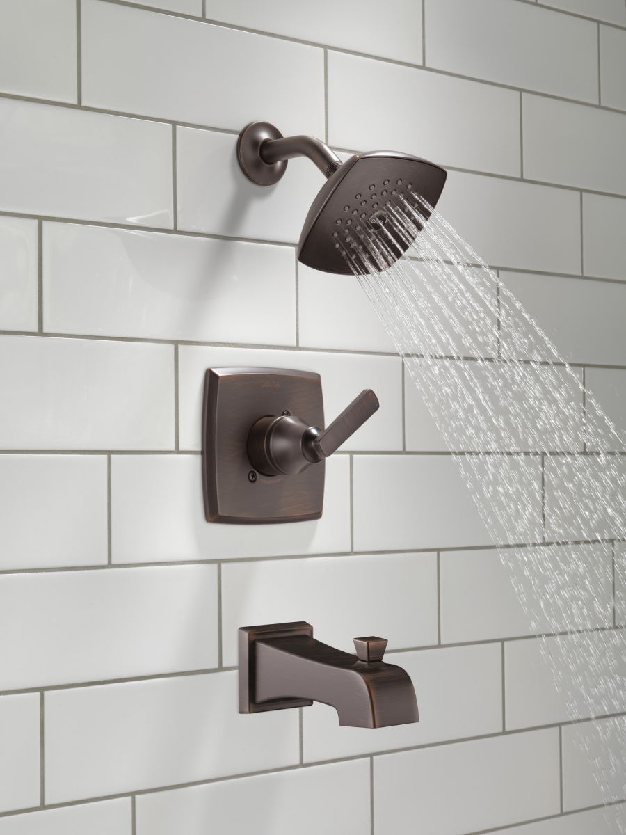 DELTA Ashlyn Monitor 14 Series Tub & Shower Trim — Venetian Bronze