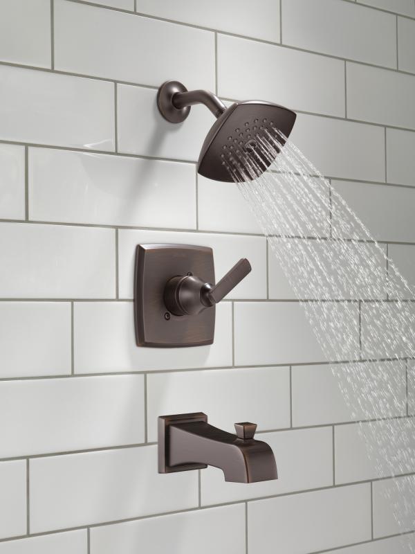 DELTA Ashlyn Monitor 14 Series Tub & Shower Trim — Venetian Bronze