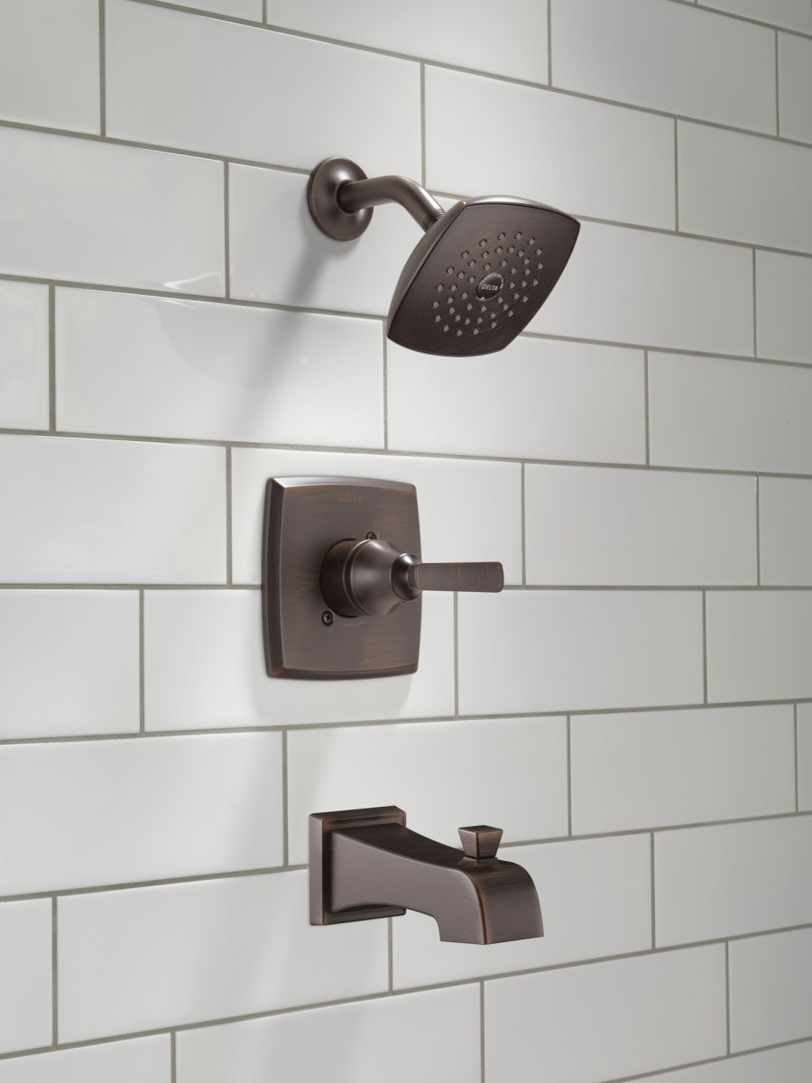 DELTA Ashlyn Monitor 14 Series Tub & Shower Trim — Venetian Bronze