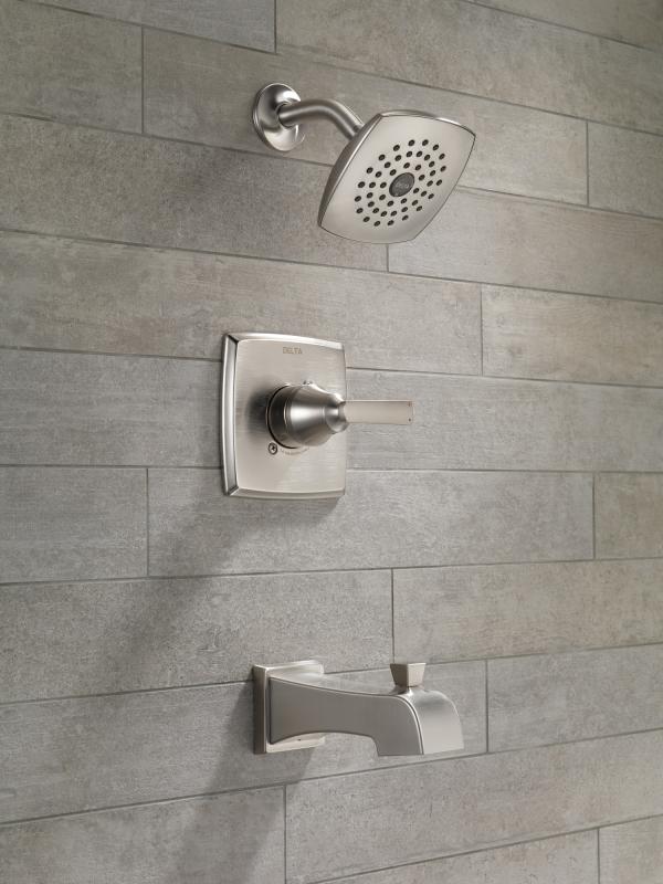 DELTA Ashlyn Monitor 14 Series Tub & Shower Trim — Stainless