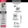 DELTA Ashlyn Monitor 14 Series Tub & Shower Trim — Chrome