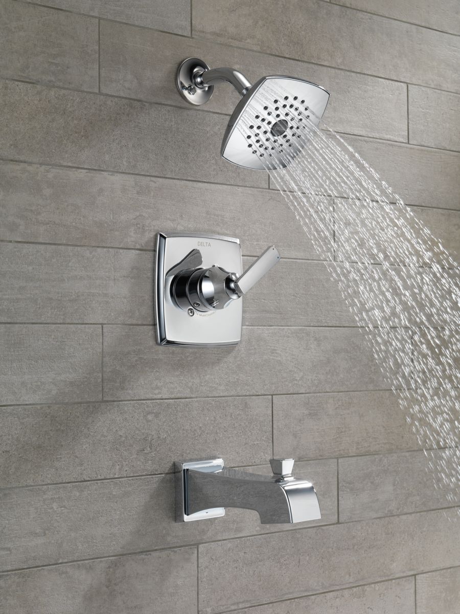 DELTA Ashlyn Monitor 14 Series Tub & Shower Trim — Chrome