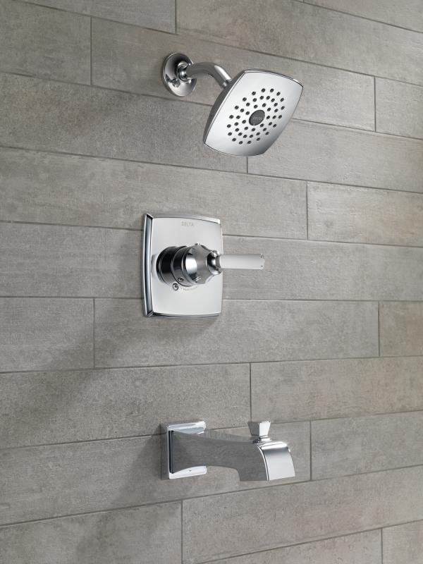 DELTA Ashlyn Monitor 14 Series Tub & Shower Trim — Chrome