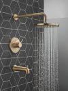 DELTA Modern Monitor 14 Series Tub & Shower Trim — Champagne Bronze