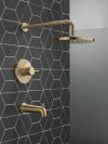 DELTA Modern Monitor 14 Series Tub & Shower Trim — Champagne Bronze